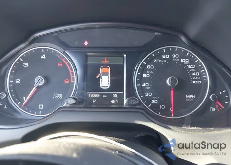 2014 Audi Q5 3.0 Tdi Premium Plus из США, поврежденный, VIN WA1DMAFP0EA095901